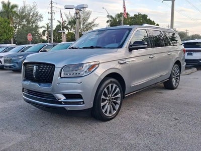 Photo of a 2020 Lincoln Navigator L 4X4 Reserve 4DR SUV for sale