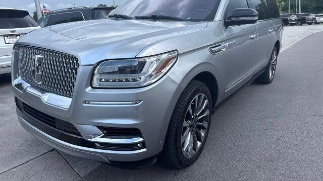 Preowned 2020 Lincoln Navigator L Reserve for Sale