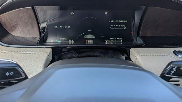 2021 Lincoln Navigator L Reserve