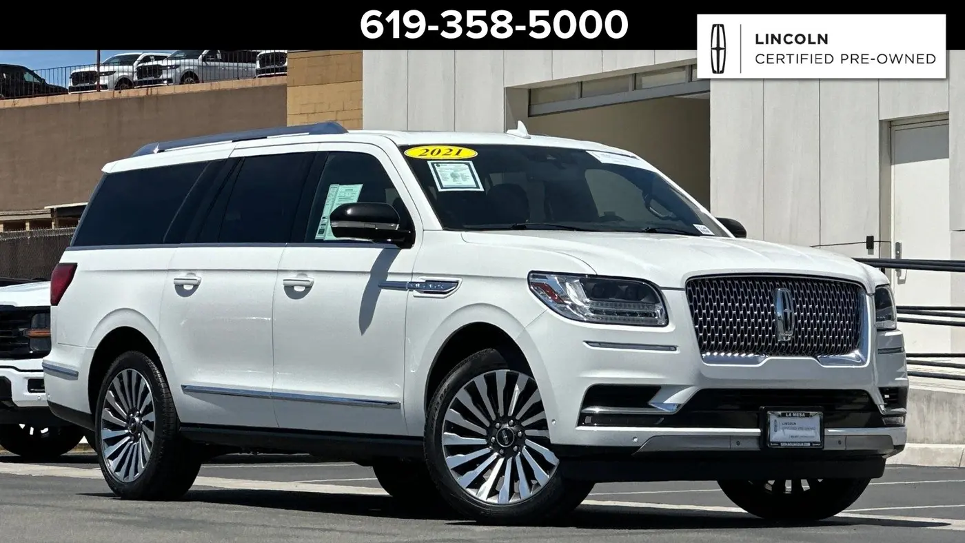 Preowned 2021 Lincoln Navigator L Reserve for Sale