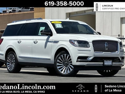 2021 Lincoln Navigator L 4X4 Reserve 4DR SUV