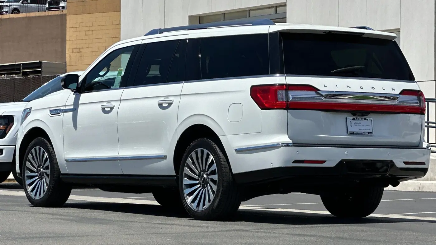 2021 Lincoln Navigator L Reserve