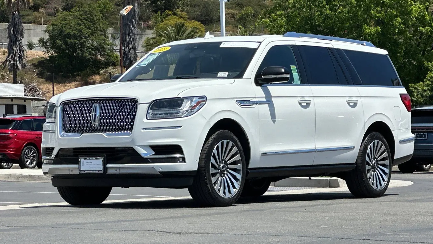 2021 Lincoln Navigator L Reserve