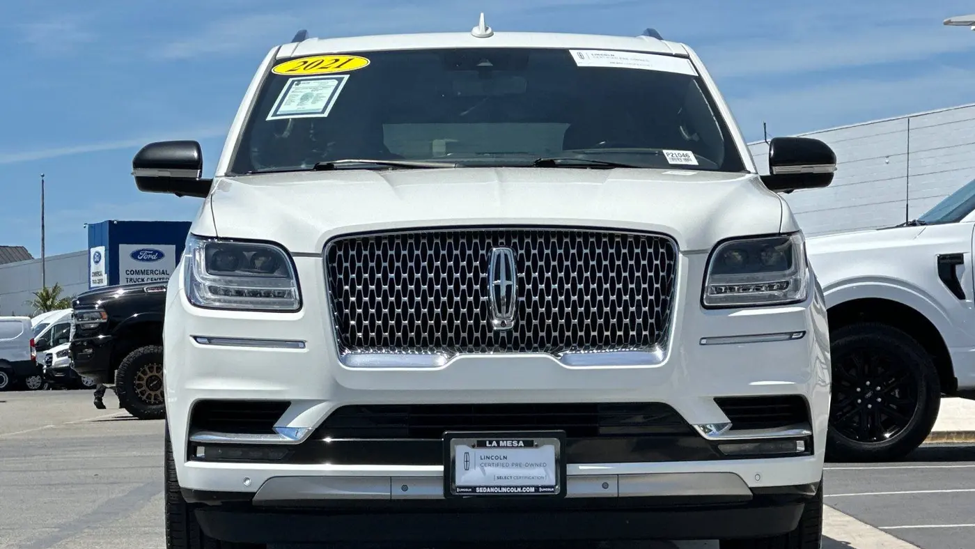 2021 Lincoln Navigator L Reserve