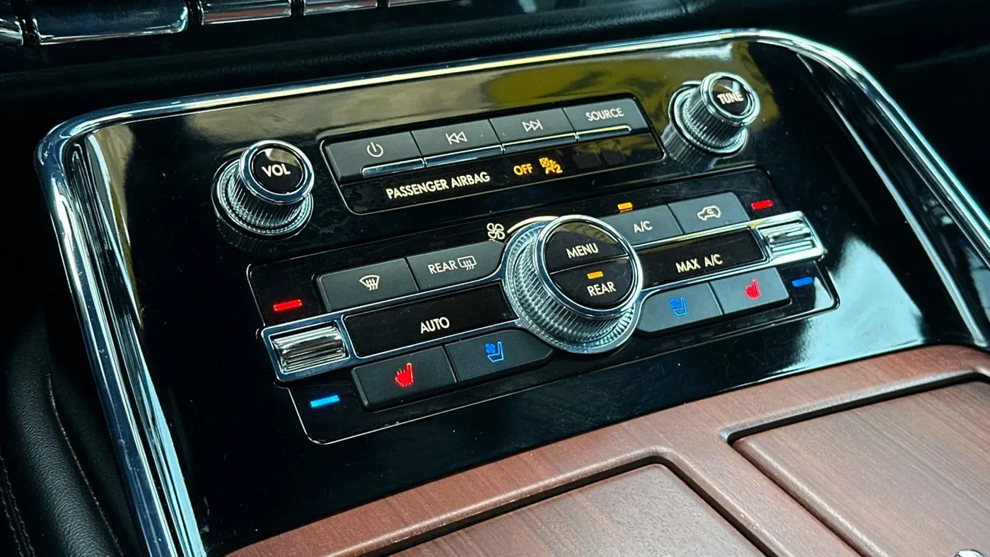 2021 Lincoln Navigator L Reserve