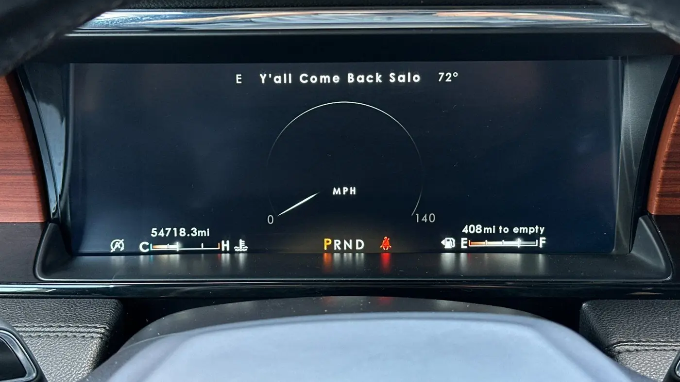 2021 Lincoln Navigator L Reserve