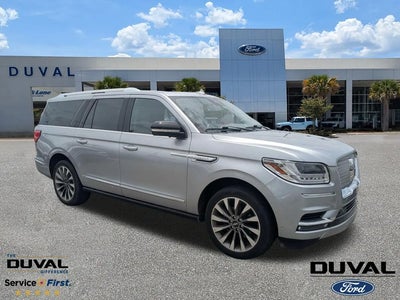 2021 Lincoln Navigator L 4X4 Reserve 4DR SUV