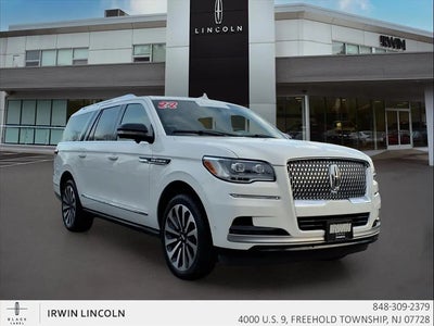 2022 Lincoln Navigator L 4X4 Reserve 4DR SUV