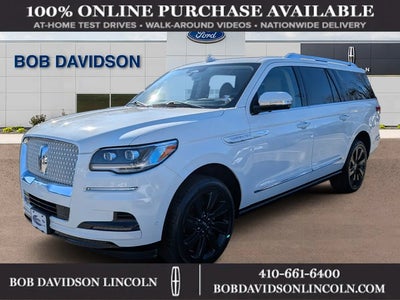 2022 Lincoln Navigator L 4X4 Reserve 4DR SUV