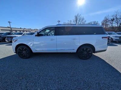 2022 Lincoln Navigator L 4X4 Reserve 4DR SUV