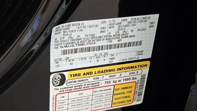 2022 Lincoln Navigator L Reserve