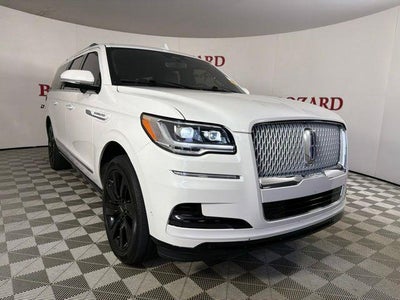2022 Lincoln Navigator L 4X4 Reserve 4DR SUV