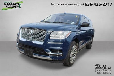 2019 Lincoln Navigator L 4X4 Reserve 4DR SUV