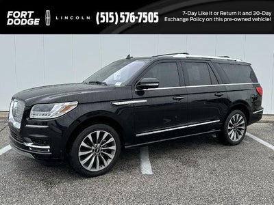 Photo of a 2020 Lincoln Navigator L 4X4 Reserve 4DR SUV for sale