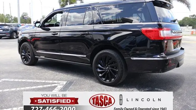 2020 Lincoln Navigator L Reserve