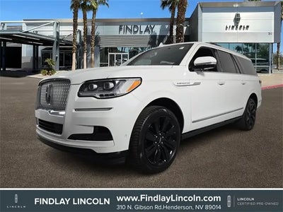 2022 Lincoln Navigator L 4X4 Reserve 4DR SUV