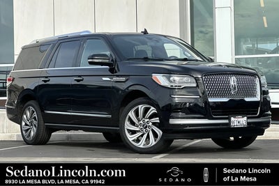 2022 Lincoln Navigator L 4X4 Reserve 4DR SUV