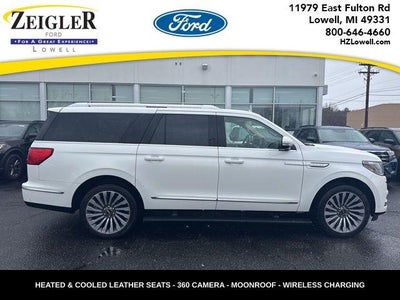 2020 Lincoln Navigator L 4X4 Reserve 4DR SUV