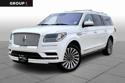 2020 Lincoln Navigator L 4X4 Reserve 4DR SUV