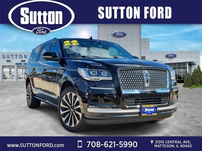 Photo of a 2022 Lincoln Navigator L 4X4 Reserve 4DR SUV for sale