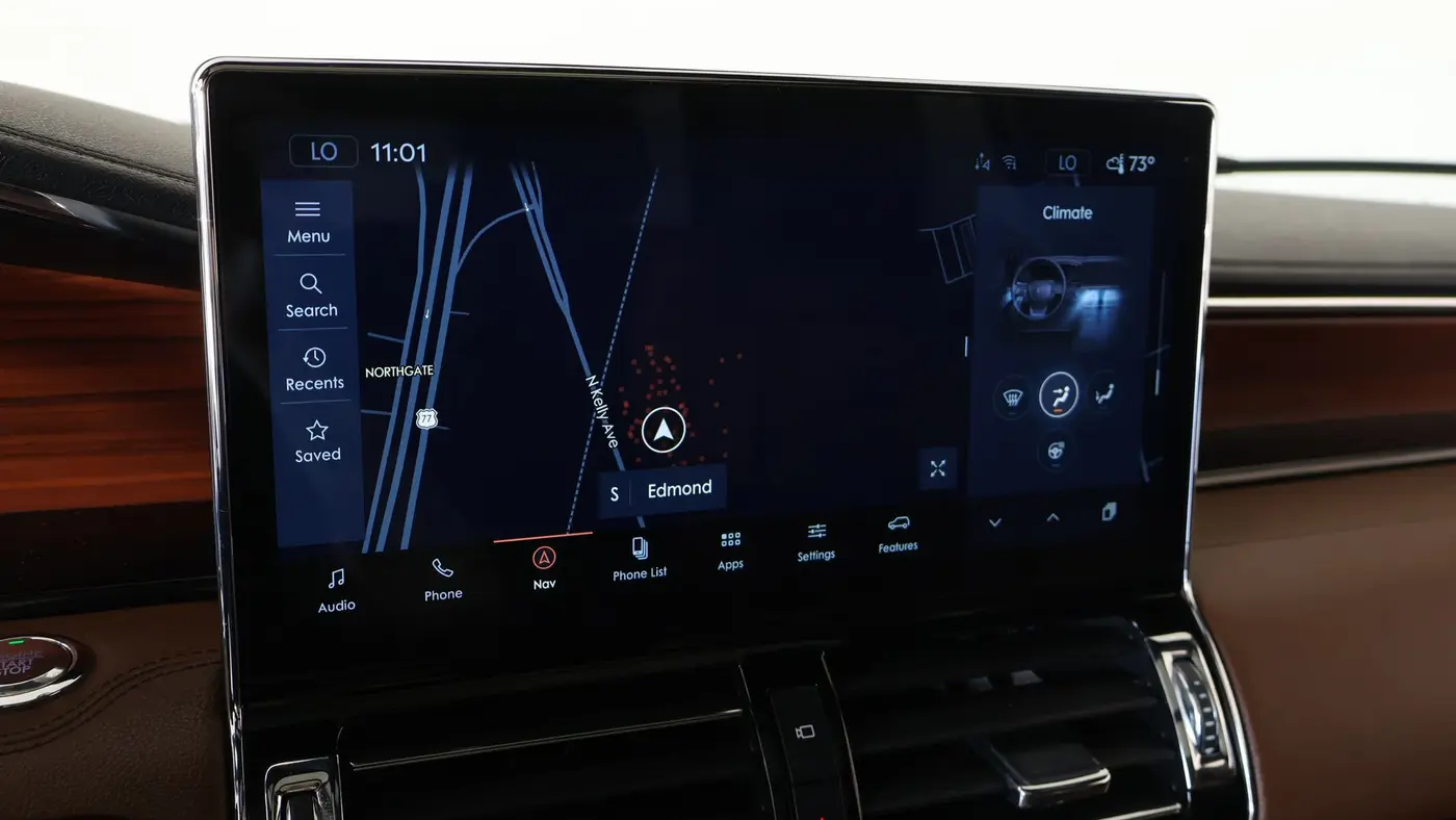 2022 Lincoln Navigator L Reserve