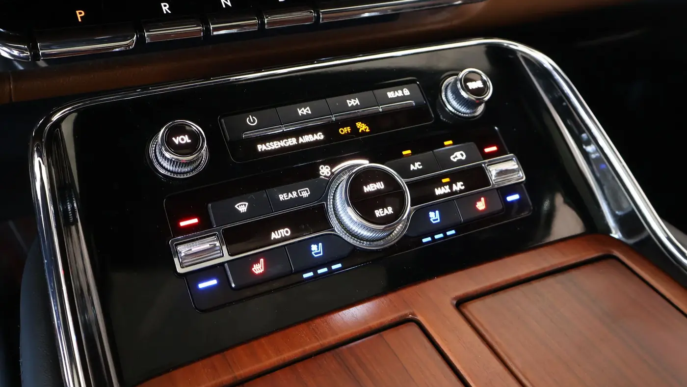 2022 Lincoln Navigator L Reserve