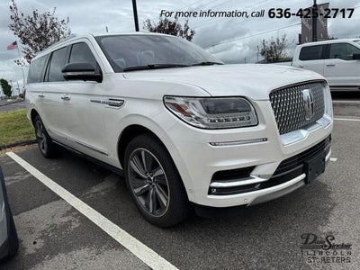 2019 Lincoln Navigator L 4X4 Reserve 4DR SUV