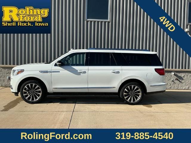 2021 Lincoln Navigator L Reserve — photo 1 of 12