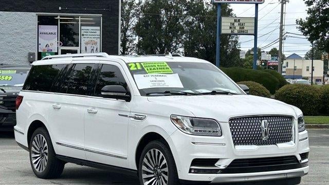 Preowned 2021 Lincoln Navigator L Reserve for Sale