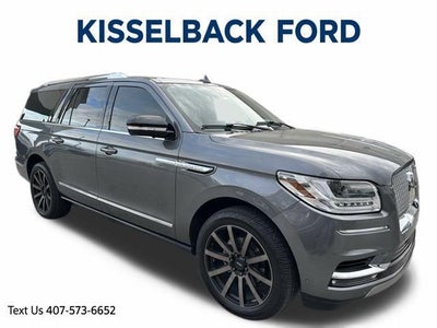 2021 Lincoln Navigator L 4X4 Reserve 4DR SUV