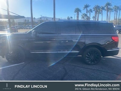 2021 Lincoln Navigator L 4X4 Reserve 4DR SUV