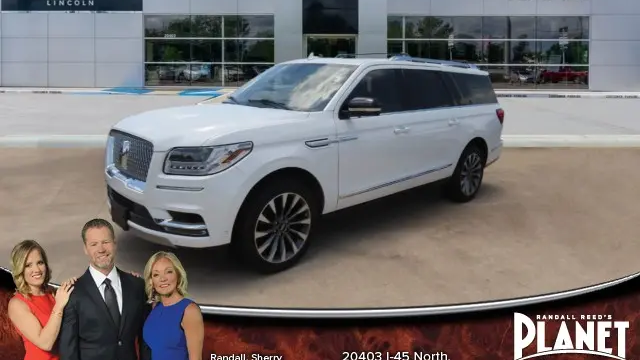 Preowned 2021 Lincoln Navigator L Reserve for Sale