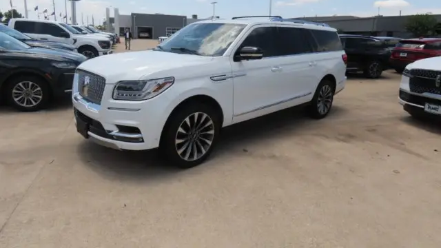 2021 Lincoln Navigator L Reserve