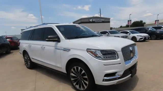 2021 Lincoln Navigator L Reserve