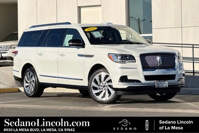 2022 Lincoln Navigator L 4X4 Reserve 4DR SUV