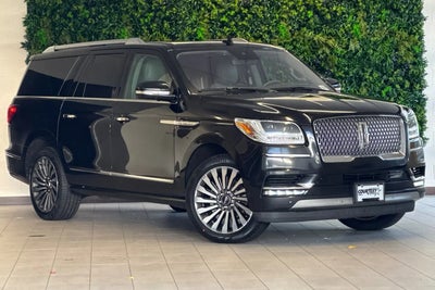 2019 Lincoln Navigator L 4X4 Reserve 4DR SUV