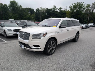 2019 Lincoln Navigator L 4X4 Reserve 4DR SUV