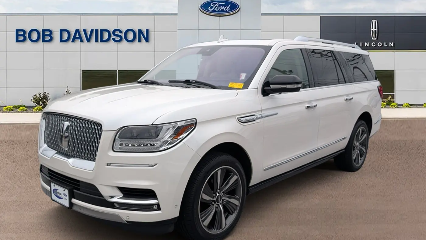 Preowned 2019 Lincoln Navigator L Reserve for Sale
