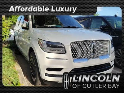 2020 Lincoln Navigator L 4X4 Reserve 4DR SUV