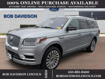 2020 Lincoln Navigator L 4X4 Reserve 4DR SUV
