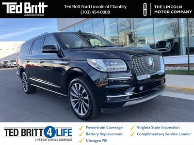 2021 Lincoln Navigator L 4X4 Reserve 4DR SUV