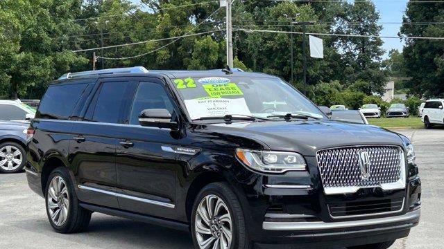 2022 Lincoln Navigator L Reserve