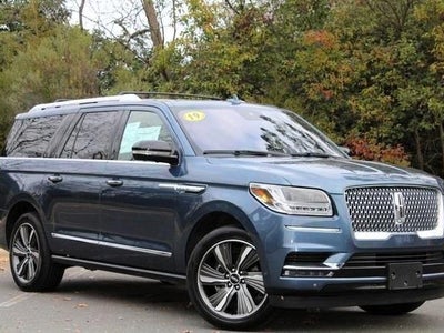 2019 Lincoln Navigator L 4X4 Reserve 4DR SUV