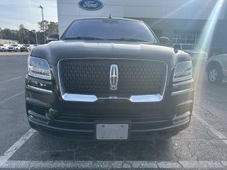 2020 Lincoln Navigator L with Black Exterior