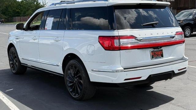 2021 Lincoln Navigator L Reserve