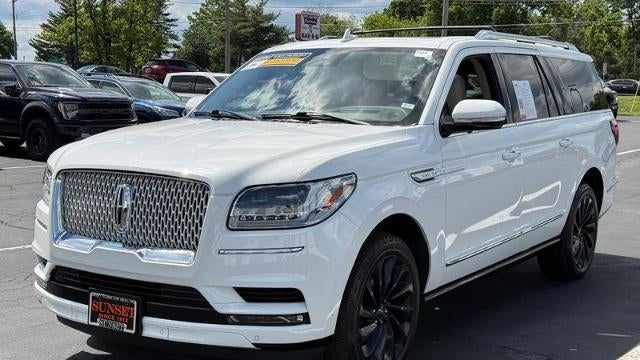 2021 Lincoln Navigator L Reserve