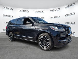 2021 Lincoln Navigator L with Infinite Black Exterior
