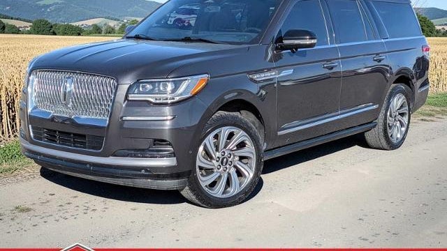 Preowned 2022 Lincoln Navigator L Reserve for Sale