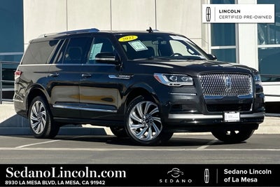 2022 Lincoln Navigator L 4X4 Reserve 4DR SUV
