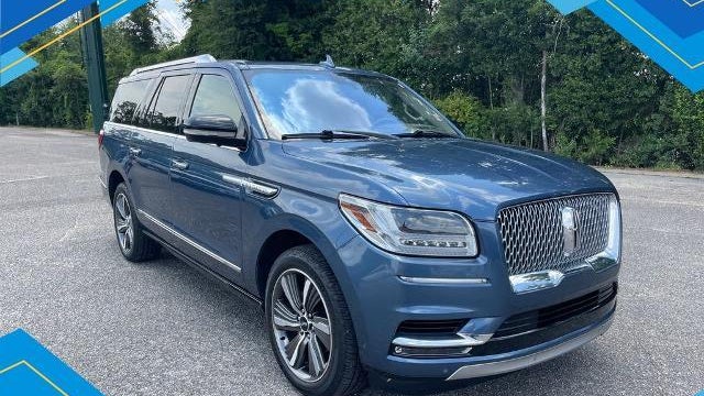 Preowned 2019 Lincoln Navigator L Reserve for Sale
